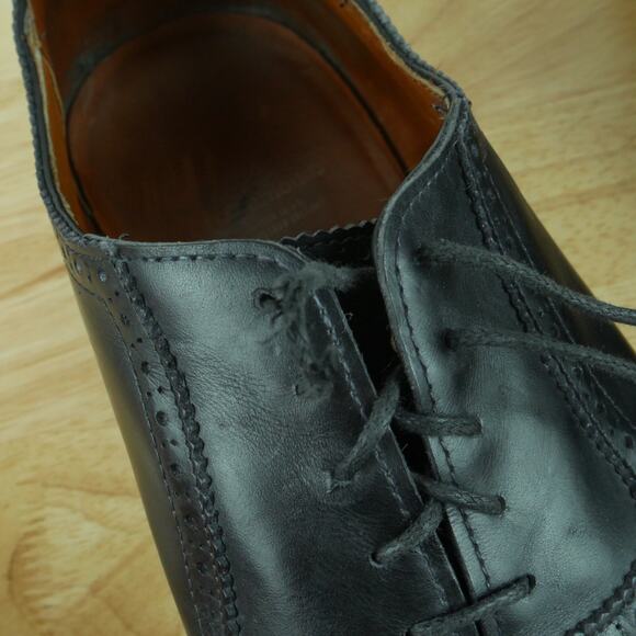 Allen Edmonds Cornwallis 12 Shoes Mens Black Leather Dress Shoes Oxford WEAR main image 14